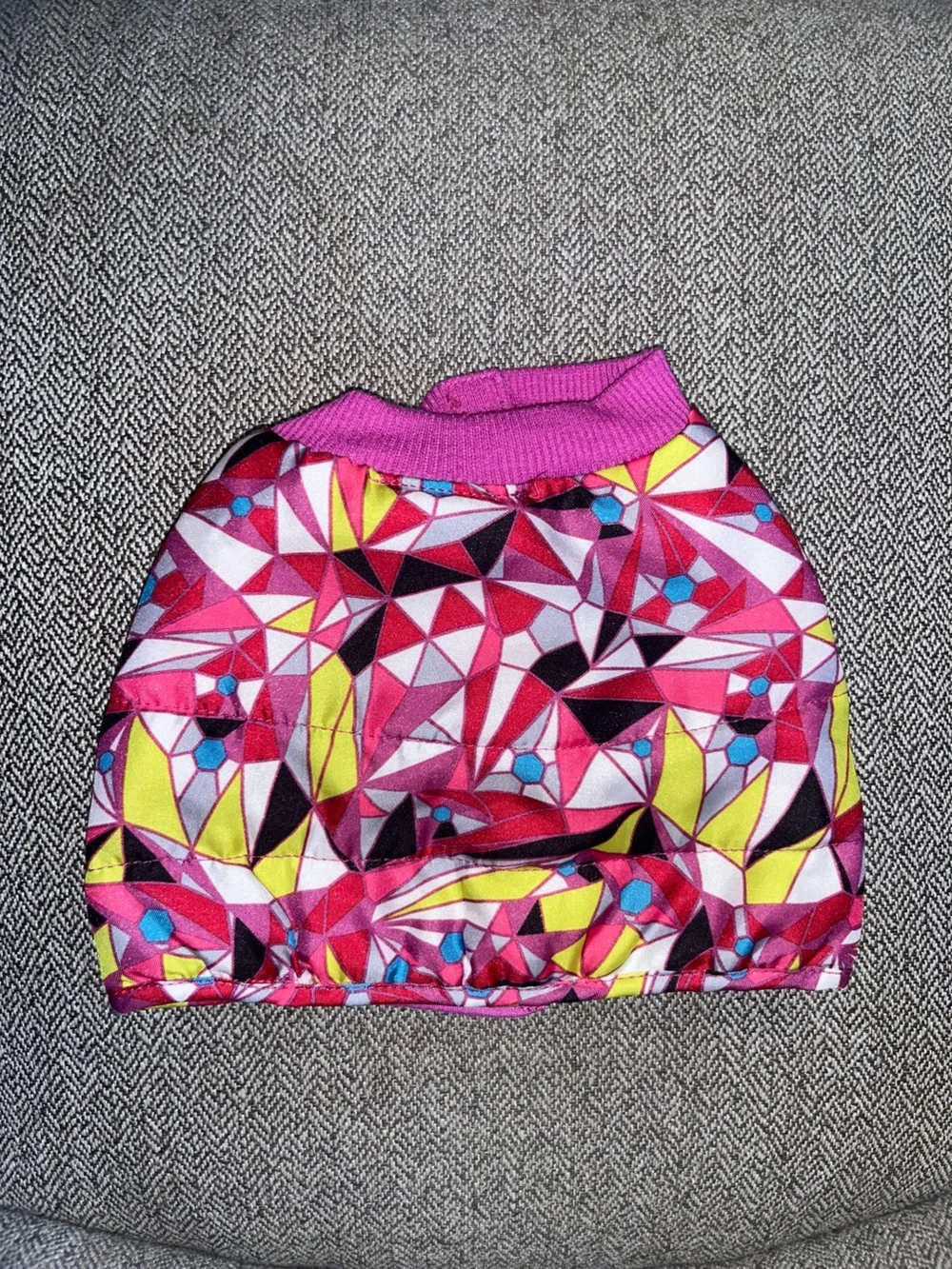 Build-A-Bear Workshop Vixen Reindeer Pink Geometric Outfit Clothes RARE HTF